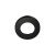 Loox Bezel Rectangle D65mm Steel Black