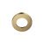 Bezel Recess Mounting for Loox LED 2025 and Loox5 LED 2091/2092/3091/3092 Round Brass coloured