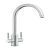Rectangle Intense TID1CM D.Lvr Tap Brs Chrome