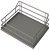 please look Installed height: 1200 - 1450 mm For cabinet width: 600 mm