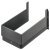 Insert for Waste Trap Cut-Out Matrix Extra SI 0720 Anthracite