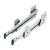 MXP Drawer Runner Full Sync 50kg 450mm Steel Glv