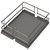 please look Installed height: 1200 - 1450 For cabinet width: 300 mm