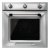 Smeg Vic SF6905X1 Ovn Sgl MF Vpr Stainless Steel