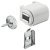 Magnetic Catch Pull 3.0 for Screw Fixing Round Housing for screw fixing White