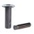 Door Stop Magnetic Concealed Polished chrome plated