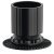Foot and Shaft Section for Häfele AXILO™ 48 Plinth System Installation height 100 mm adjustment facility 92-120 mm
