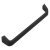 Este Pull Handle Zinc Alloy Matte Black 160mm Fixing Centres
