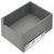 MX Slim A Fnt Brkts 128mm Plastic Grey