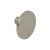 Como Knob Zinc Alloy Bru Nickel D41x25mm