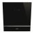Smeg Lin KV26N Chm.Hood Ang Black/Stainless Steel