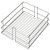 please look Installed height: 1200 - 1450 For cabinet width: 400 mm