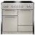 Range Cooker 1200 mm Mercury Dual fuel - Cream oyster