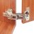 M310 155D Hinge Qck FO 45/9.5 w SC NP