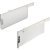 MX Mtl Drawer Sides Sgl 20kg 86/500mm Wht