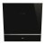 Smeg Lin KV28N Chm.Hood Ang Black/Stainless Steel