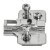 M310 4mm M.Plt Qck 2prt Cruci Eur NP