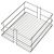 please look Installed height: 1200 - 1450 For cabinet width: 300 mm