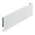 MX Slim A Drawer Sides 13/89/400mm Steel Wht