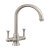Rectangle Estuary TES1BF D.Lvr Tap Brs Nickel