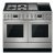 Range Cooker 1200 mm Smeg Portofino CPF120IGMPX - Stainless steel