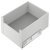 MX Slim A Fnt Brkts 128mm Plastic Wht