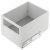 MX Slim A Fnt Brkts 175mm Plastic Wht