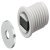 Magnetic Catch Pull 4.5 kg Mortice Type For press fitting White