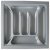 Cutlery Insert Depth 380-440 mm Plastic For cabinet width 600 mm
