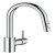 Grohe Zero Concetto PO Sgl Lvr C-Tap Brushed Stainless Steel