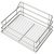 please look Installed height: 1200 - 1450 mm For cabinet width: 600 mm