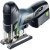 Cordless Pendulum Jigsaw Festool Carvex PSC 420 PSC 420 HPC 4.0 EBI-Plus GB Jigsaw with BP 18 Li 5.2 ASI battery pack TCL 6 rapid charger