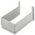 Insert for Waste Trap Cut-Out Matrix Extra SI 0720 Grey