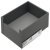 MX Slim A Fnt Brkts 128mm Plastic Antique