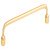 Floid Bar Handle Zinc Alloy Brushed Gold 192mm Fixing Centres