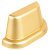 Cup Pull Handle Zinc Alloy Fixing Centres 64 mm Land Brushed gold
