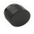 Knob Aluminium Ø 38-50 mm Graf Big Brushed black Ø 38 mm