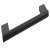 Bar Handle Aluminium Fixing Centres 192 mm Graf Big Brushed black