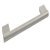 Bar Handle Aluminium Fixing Centres 192 mm Graf Big Stainless steel effect
