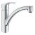 Mixer Tap Single Lever Low Spout Grohe Via Contemporary Polished chrome