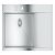 Grohe K1000 1160mm 1.0B Sink/Drain RH Stainless Steel