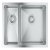 Grohe K700 UM 595mm 1.5B Sink LHHB Stainless Steel