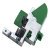 Dynapro Fnt Fix Clips-Lock Dev RH 200pc