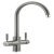 3-in-1 Filter Tap 2.1 litres C-spout Pronteau ProStream PT1103 - Matt graphite