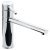 Mixer Tap Single Lever Mid Spout Abode Hydrus Polished chrome - AT1088