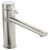 Mixer Tap Single Lever Mid Spout Abode Hydrus Brushed nickel - AT1089