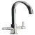 Tap 3-in-1 Tap for Hot Cold and Filtered Water C-Spout Abode Puria Aquifier   Polished chrome - AT2042