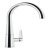 Mixer Tap Single Lever C-Spout Abode Coniq R Polished chrome - AT2115