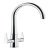Mixer Tap Dual Lever C-Spout Abode Coniq R Polished chrome - AT2123