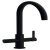 Tap 3-in-1 Tap for Hot Cold and Filtered Water C-Spout Abode Puria Aquifier   Matt black - AT2044